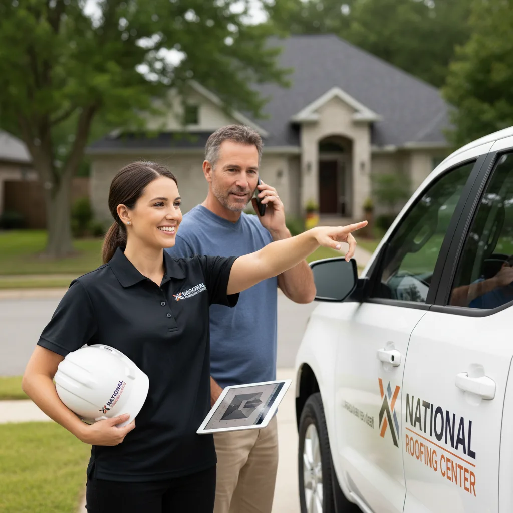 National Roofing Center customer support in Bolton